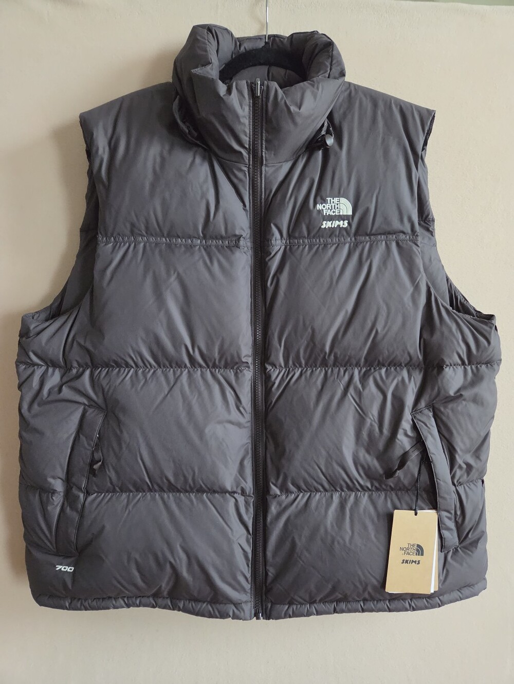 SKIMS x The North Face Nuptse Vest – SK Phoenix Size XL NWT